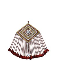 Resim Zehra Abla Halı Yeni El Dokuma Elegant Duvar Süsü Aynalı Yörük Kilim Nazarlık 5994 