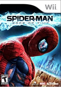 Resim Activision Spiderman Edge Of Time Wii Oyun 