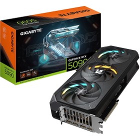 Resim Gigabyte GeForce RTX 5090 Gaming OC 32GB DLSS 4 512 Bit GDDR7 Ekran Kartı 