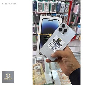 Resim Apple iPhone 14 Pro Max İkinci El TR | 128 GB | Gümüş 