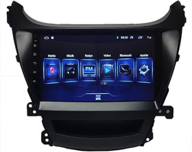 Resim 2014 9 İNÇ 6-64 HYUNDAİ ELANTRA ile uyumlu 