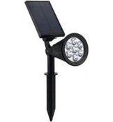 Resim Cata Ct-7310 Solar Bahçe Armatürü 7w / Amber Çok Renkli 