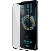 Resim Buff Iphone 11/Xr Uyumlu 5D Glass Anti Hacker Ekran Koruyucu Buff Labs