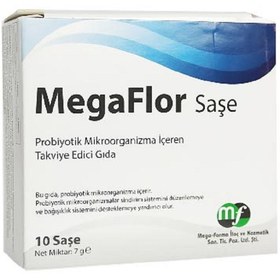 Resim Megaflor Probiotik 10 Saşe 