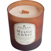 Resim Charya Maison Mystic Amber Doğal ve Vegan Mum 230 g 