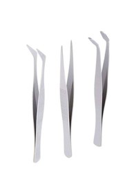 Resim Prolink Py-018 3 Parça Paslanmaz Çelik Cımbız Seti 