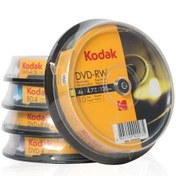 Resim Kodak Boş Dvd-Rw 4.7gb Disk 5 Li Paket DVD Yeniden Yazılabilir 