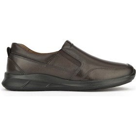 Resim Ziya, Erkek Hakiki Deri Konfor Ayakkabı 1531055z1060 Kahve 1531055z1060 300 Kahve 