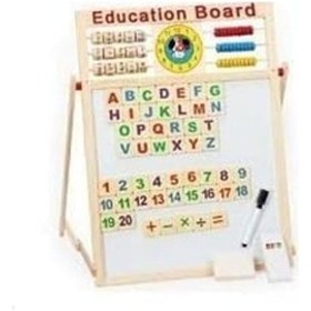 Resim Hamaha Çocuk Manyetik Yazı Tahtası Ahşap Eğitim Çocukları Matematik 0 