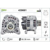 Resim Valeo ALTERNATOR 12V 95A LOGAN SANDERO 1,4 / 1,6 - 439661 