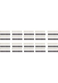 Resim Zcjb Caon Fırça 200 Adet Değiştirilebilir Büyük İletken Caon Fırça Elektrik Motorlu Matkap İçin 100 5816mm -122782 