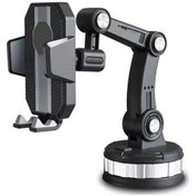 Resim Polham Ultra Güçlü Vantuzlu Torpido Üstü Ve Cama Yapışan Araç İçi Telefon Tutucu, Yatay Dikey Kullanımlı 