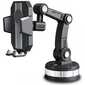 Resim Polham Ultra Güçlü Vantuzlu Torpido Üstü Ve Cama Yapışan Araç İçi Telefon Tutucu, Yatay Dikey Kullanımlı 