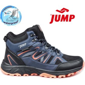 Resim Jump 28682 WaterProof Kaymaz Taban Ortopedik Erkek Bot LACİVERT 