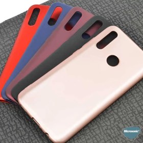Resim Microsonic Matte Silicone General Mobile Gm 20 Pro Kılıf Mavi 