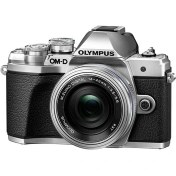 Resim Olympus OM-D E-M10 Mark III + 14-42mm Lens Silver 