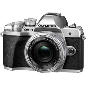 Resim Olympus OM-D E-M10 Mark III + 14-42mm Lens Silver 