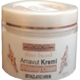 Resim Buğz Three Etkilithree Srcx -- Three Brand Whitening Cream Arnavut Kremi Aklık Cream 100ML Béyazlàtıcı 
