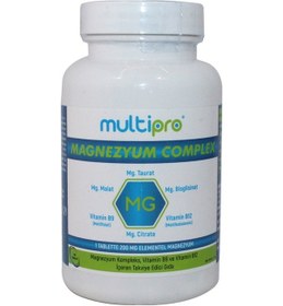 Resim Multipro Magnezyum Complex 90 Tablet 