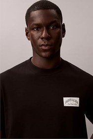 Resim Erkek SS 20's Easy Collegiate Badge T-shirt 