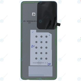 Resim Samsung Galaxy A52 5g Kasa Kapak, Lens Hariç Sm-a525f - Siyah 