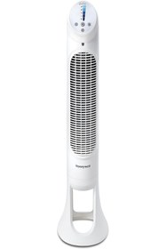 Resim HONEYWELL QuietSet kule vantilatör 5 hız ayarı, zamanlayıcı fonksiyonu, otomatik kapama, kumanda 