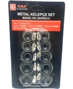 Resim Go İthalat 10 PARÇA METAL HORTUM KELEPÇESİ SET (5224) 