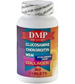 Resim Dmp Glucosamine Chondroitin Msm Hyaluronic Acid Collagen 180 Tab. 