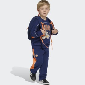 Resim adidas Disney Mickey Mouse Çocuk Lacivert Eşofman Altı (JZ3562) 
