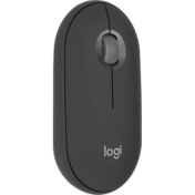 Resim Logıtech Pebble 2 M350S Kablosuz Bluetooth Sessiz Optik Mouse Siyah 910-007015 