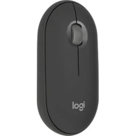 Resim Logıtech Pebble 2 M350S Kablosuz Bluetooth Sessiz Optik Mouse Siyah 910-007015 