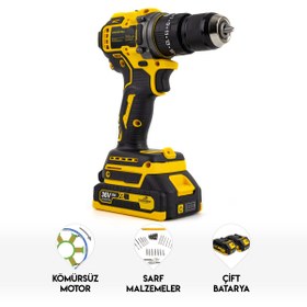 Resim Dawreek 10mm Yellow Kömürsüz Vidalama 