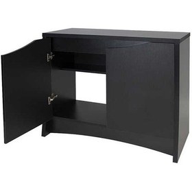 Resim Fluval Flex Deluxe 123l İçin Siyah Lüx Dolap 