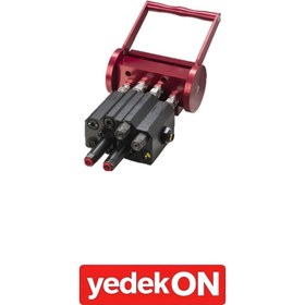 Resim Düz Alınlı Yatık Tip Çoklu Bağlantı Kaplinleri 