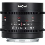 Resim Laowa 9mm T2.9 Zero-D Cine - (Sony E) NEW 