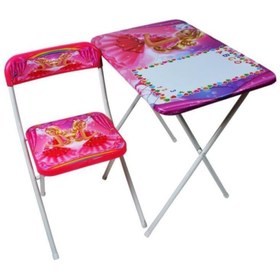 Resim BEREN Çocuk Ders Çalışma Masası Prıncess 