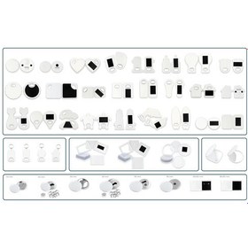 Resim Magnet Açacak Demo Paketi Vgdmpkt Beyaz 