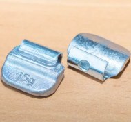 Resim Germes Doldurulmuş Ağırlıklar, Varil Jantlar İçin, 15gr, 100 Adet 240303317 