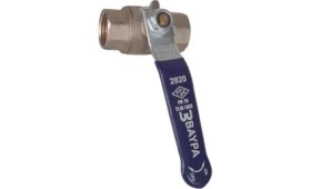 Resim 1/2" Küresel Kollu Su Vanası 