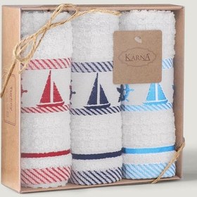 Resim Mutfak Havlusu Cotton Jakarlı 30x50 Altın 