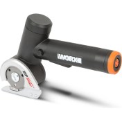 Resim WX745.9 Makerx 20V Profesyonel 38MM Kumaş, Deri, Karton Kesici 