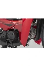 Resim Mondial 50 Sfc Mını Rc Kırmızı Elektrikli Motosiklet Yüksek Performans Ve Taşıma Kapasitesi 