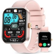 Resim Amaztim Akıllı Saat, 2" Hd Ultra Büyük Ekran, Kadınlar Için - Pembe 