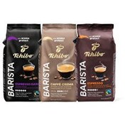 Resim Barista Espresso Çekirdek Kahve 1000 G & Barista Caffe Crema Çekirdek Kahve 1000g & Barista Espresso Dark Çekirdek Kahve 10 Tchibo