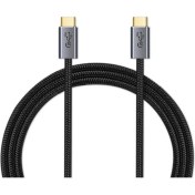 Resim Yinstree Veri Kablosu 3'ü 1 Arada Usb-C3.2 Kablosu MacBook Için Ipadpro 8K60Hz Çözünürlük Için (Yurt Dışından) 