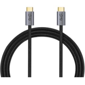 Resim Yinstree Veri Kablosu 3'ü 1 Arada Usb-C3.2 Kablosu MacBook Için Ipadpro 8K60Hz Çözünürlük Için (Yurt Dışından) 