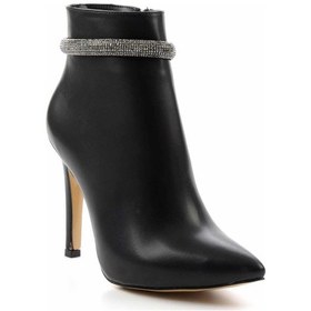 Resim Siyah Platin Kadın Bot & Bootie K02674030409 Siyah Platin 