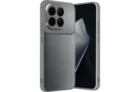 Resim Uravas Store Mi 15T Auto Focus Karbon Kapak - Gri 