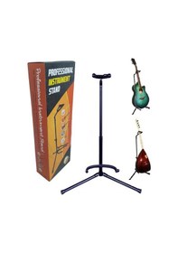 Resim Gitar Bağlama Sehpası Standı 