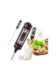 Resim Dijital Yemek Gıda Mutfak Termometresi Sıcaklık Ölçer 